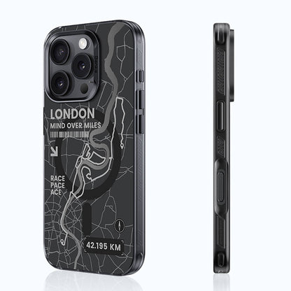 Apple iPhone 16 Pro Max Kılıf M-safe Şarj Özellikli Benks City Serisi Kapak Siyah