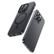 Apple iPhone 16 Pro Max Kılıf M-safe Şarj Özellikli Benks Lucid Armor Kapak Siyah
