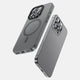 Apple iPhone 16 Pro Max Kılıf M-safe Şarj Özellikli Benks Lucid Armor Kapak Titanyum-Gri