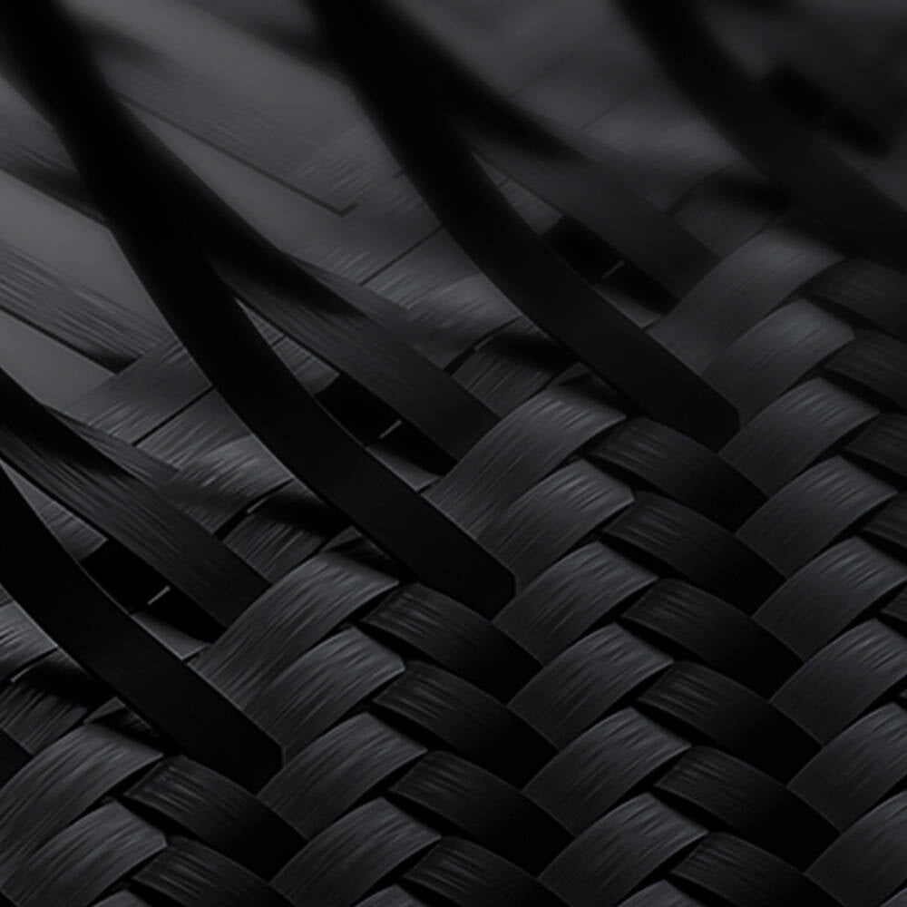 Apple iPhone 16 Pro Max Kılıf M-safe Şarj Özellikli Karbon Fiber Benks Montage ArmorAir Kevlar Kapak Siyah