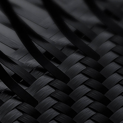 Apple iPhone 16 Pro Max Kılıf M-safe Şarj Özellikli Karbon Fiber Benks Montage ArmorAir Kevlar Kapak Siyah