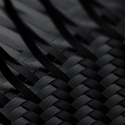 Apple iPhone 16 Pro Max Kılıf Magsafe Şarj Özellikli Karbon Fiber Benks Yeni Seri Montage ArmorAir Kevlar Kapak Siyah