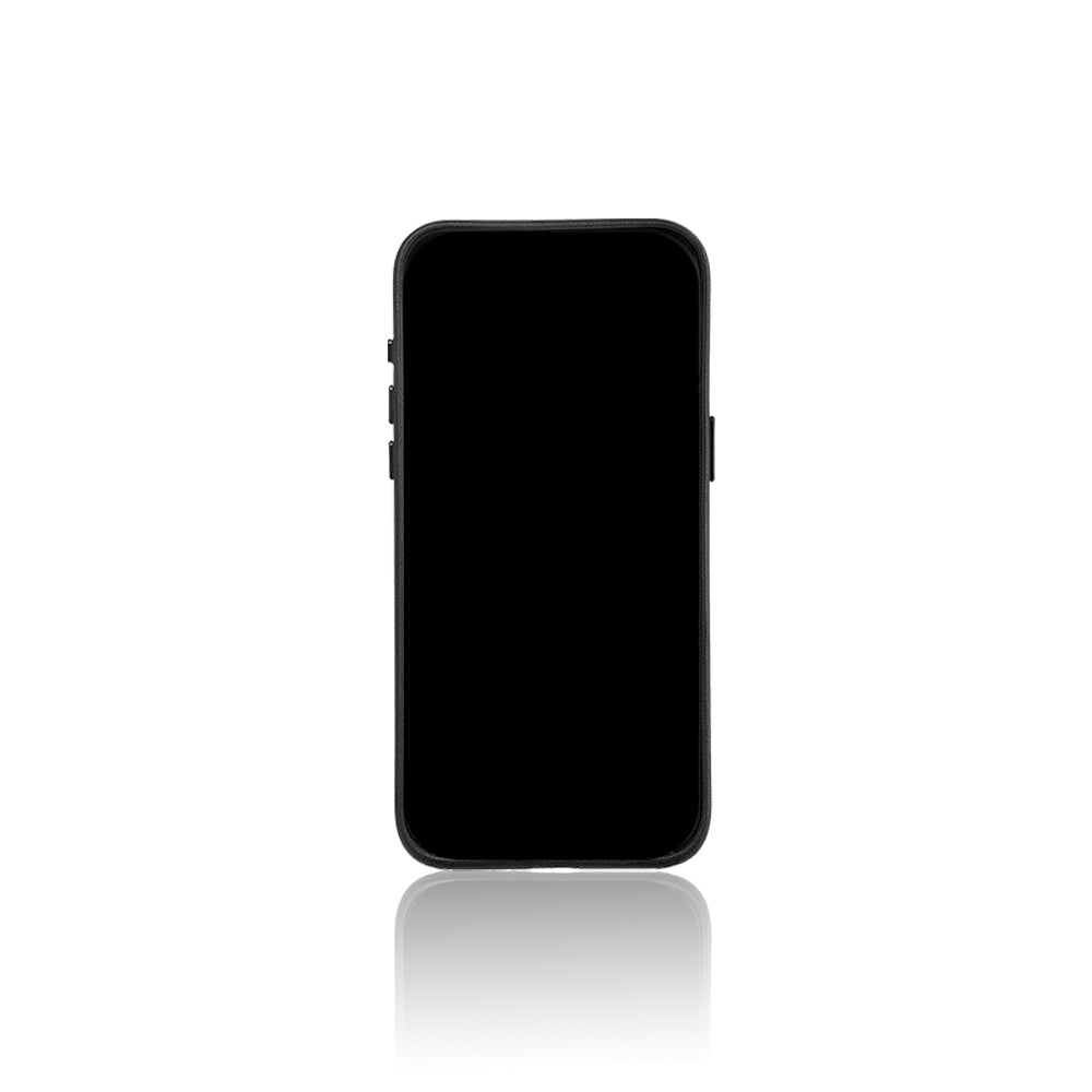 Apple iPhone 16 Pro Max Kılıf M-safe Şarj Özellikli Standlı Suni Deri Tasarımlı Pynana Dancing Circle Serisi Kapak Lila