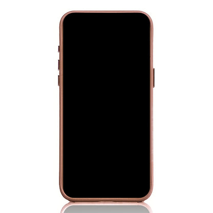 Apple iPhone 16 Pro Max Kılıf M-safe Şarj Özellikli Standlı Suni Deri Tasarımlı Pynana Dancing Circle Serisi Kapak Lila