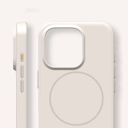 Apple iPhone 16 Pro Max Kılıf M-safe Şarj Özellikli Wlons Frego Kapak Siyah