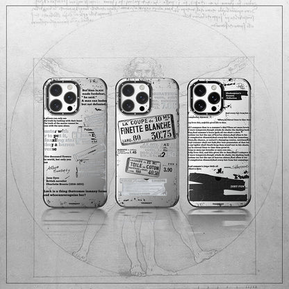 Apple iPhone 16 Pro Max Kılıf M-safe Şarj Özellikli Youngkit Literary Serisi Retro Magz Kapak Gri