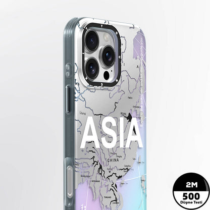 Apple iPhone 16 Pro Max Kılıf M-safe Şarj Özellikli Youngkit Universal Serisi Kapak Siyah