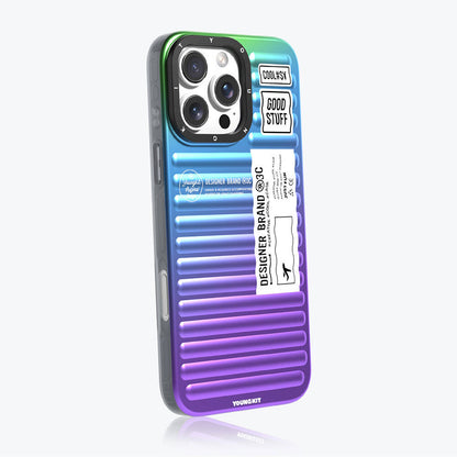 Apple iPhone 16 Pro Max Kılıf YoungKit The Secret Color Serisi Kapak Mor