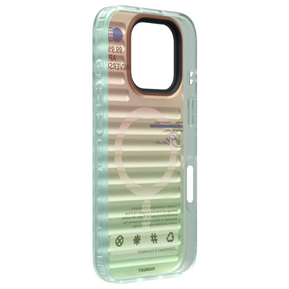 Apple iPhone 16 Pro Max M-safe Şarj Özellikli Youngkit Chameleon Serisi Kapak Kırmızı