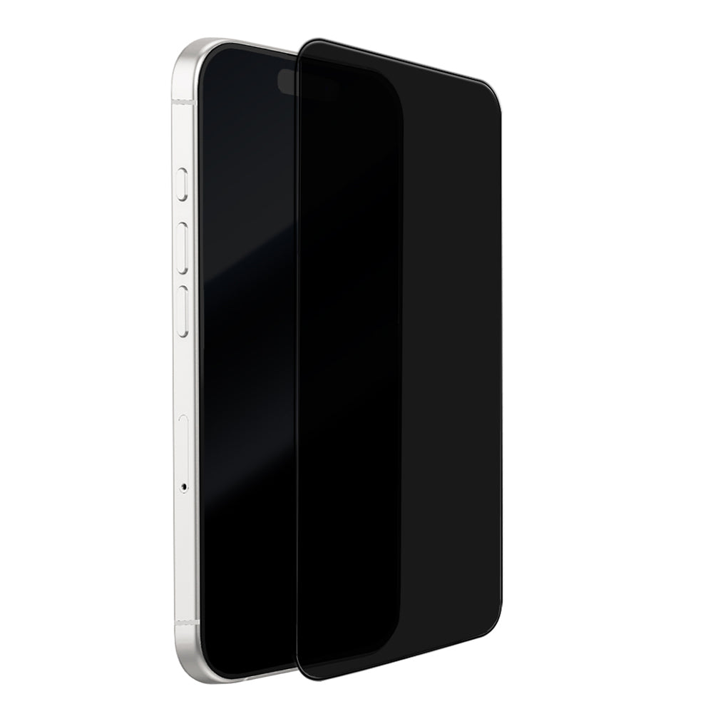 Apple iPhone 16 Pro Max Mohseven M7 Privacy Sapphire Coating Temperli Cam Ekran Koruyucu + Kolay Uygulama Aparatı
