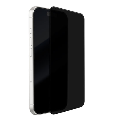 Apple iPhone 16 Pro Max Mohseven M7 Privacy Sapphire Coating Temperli Cam Ekran Koruyucu + Kolay Uygulama Aparatı