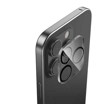 Apple iPhone 16 Pro Max Raptic Glass Serisi Kamera Lens Koruyucu Şeffaf