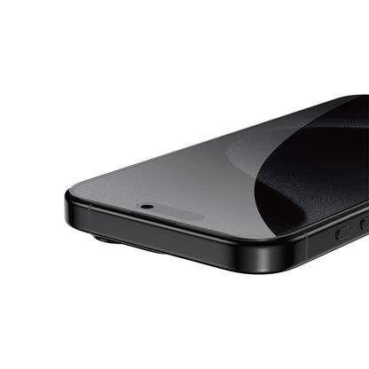 Apple iPhone 16 Pro Max Raptic Hayalet Privacy Temperli Cam Ekran Koruyucu Şeffaf