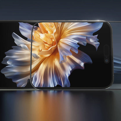 Apple iPhone 16 Pro Max Wiwu GT-015 Özellikli Çok Katmanlı Temperli iPrivacy Cam Ekran Koruyucu 10'lu Paket Siyah