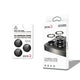 Apple iPhone 16 Pro Max Zore CL-12 Premium Safir Parmak İzi Bırakmayan Anti-Reflective Kamera Lens Koruyucu