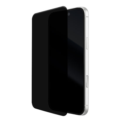 Apple iPhone 16 Pro Mohseven M7 Privacy Sapphire Coating Temperli Cam Ekran Koruyucu + Kolay Uygulama Aparatı
