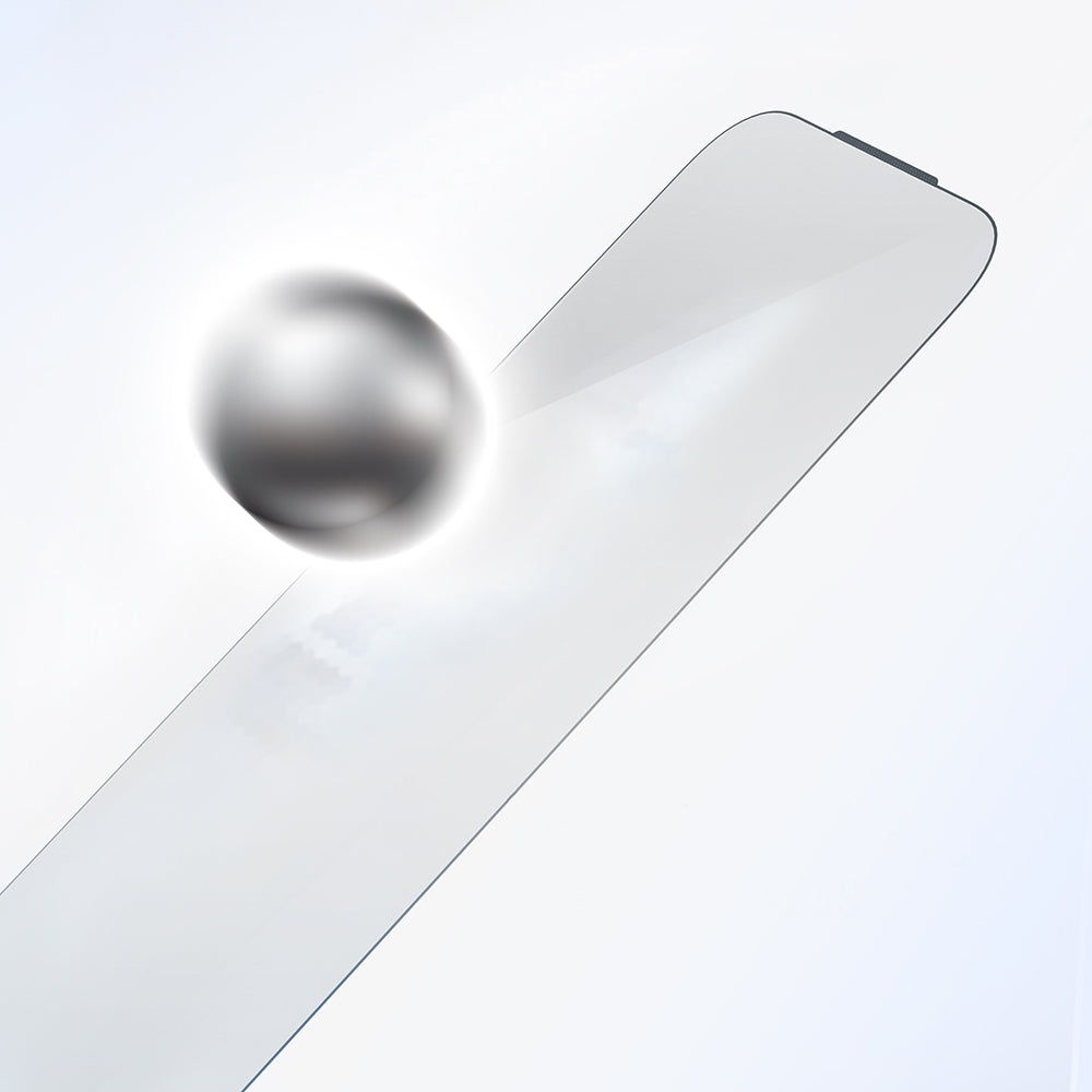 Apple iPhone 16 Pro Youngkit 2.5D Anti Reflective Parmak İzi Bırakmayan Temperli Cam Ekran Koruyucu