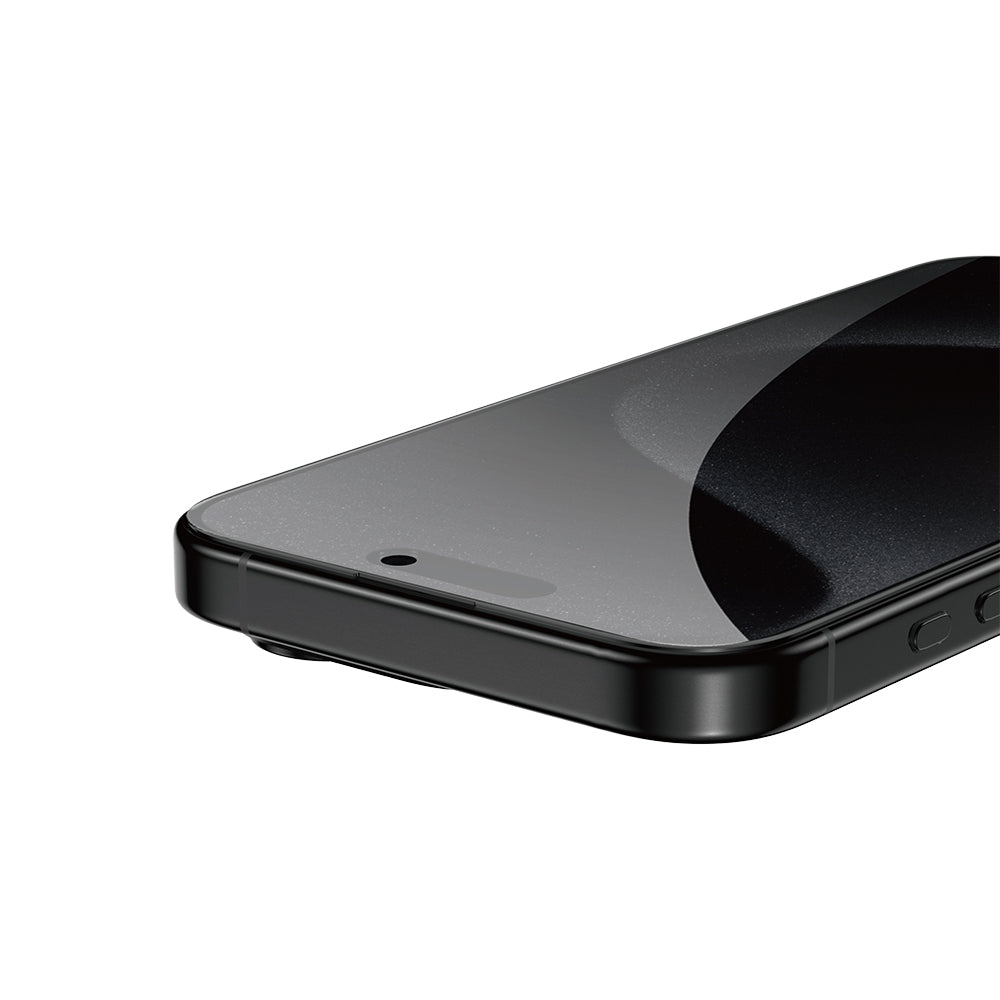 Apple iPhone 16 Raptic Hayalet Privacy Temperli Cam Ekran Koruyucu Şeffaf