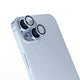 Apple iPhone 16 Zore Safir CL-15 Parmak İzi Bırakmayan Anti-Reflective Kamera Lens Koruyucu