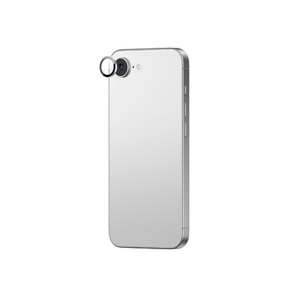 Apple iPhone 16E Amazingthing Anti Reflective Kamera Lens Koruyucu + Kolay Uygulama Aparatlı Şeffaf