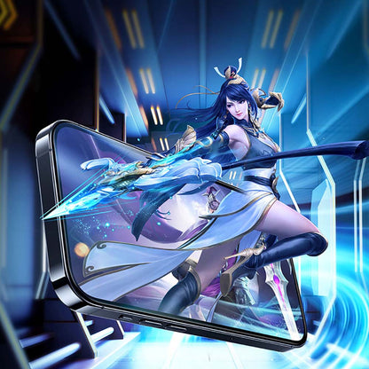 Apple iPhone 16E Benks Gaming Anti-Dust Toz Önleyici Mat Cam Ekran Koruyucu Siyah