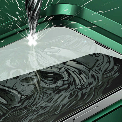 Apple iPhone 16E Benks Little KingKong Anti-Blue Light Cam Ekran Koruyucu Siyah