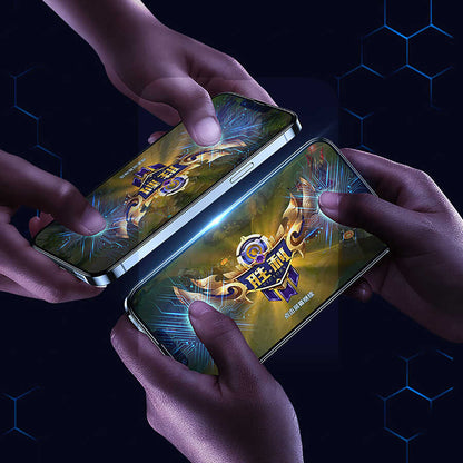 Apple iPhone 16E Benks Mat Ekran Koruyucu Parmak İzi Bırakmayan Oyunculara Özel Ekran Filmi Siyah