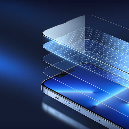 Apple iPhone 16E Benks Mat Ekran Koruyucu Parmak İzi Bırakmayan Oyunculara Özel Ekran Filmi Siyah