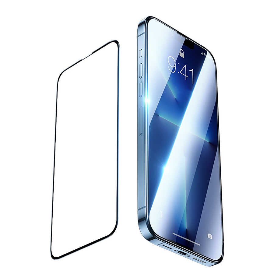 Apple iPhone 16E Benks Mat Ekran Koruyucu Parmak İzi Bırakmayan Oyunculara Özel Ekran Filmi Siyah