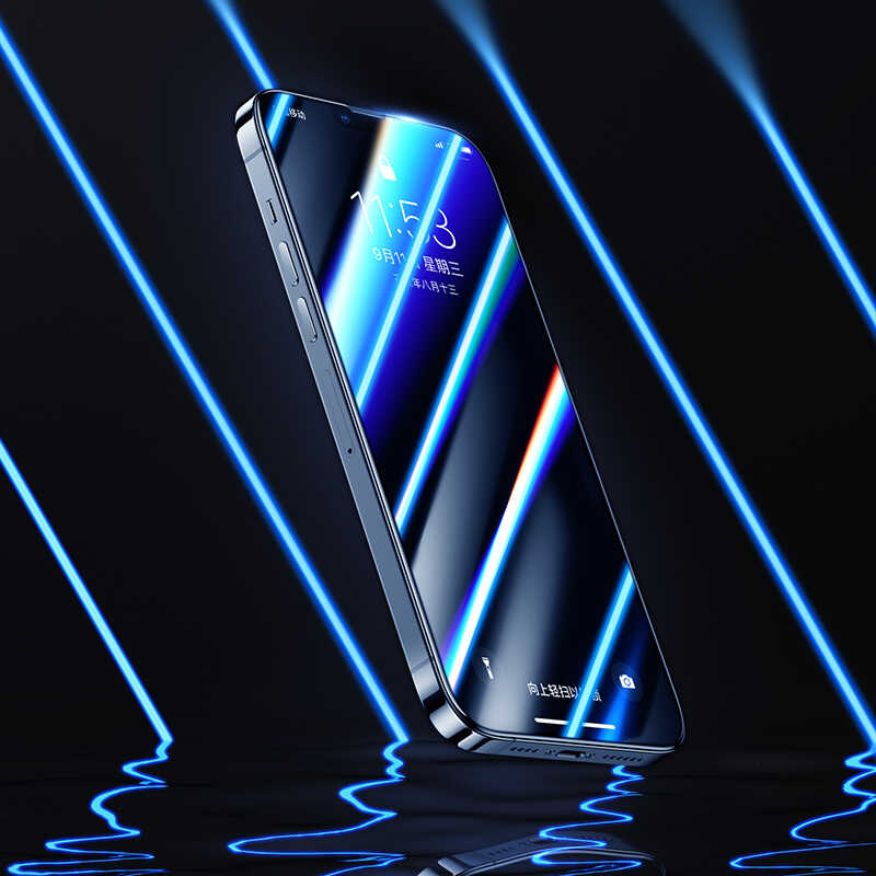 Apple iPhone 16E Benks V Pro Matte Ekran Koruyucu Siyah