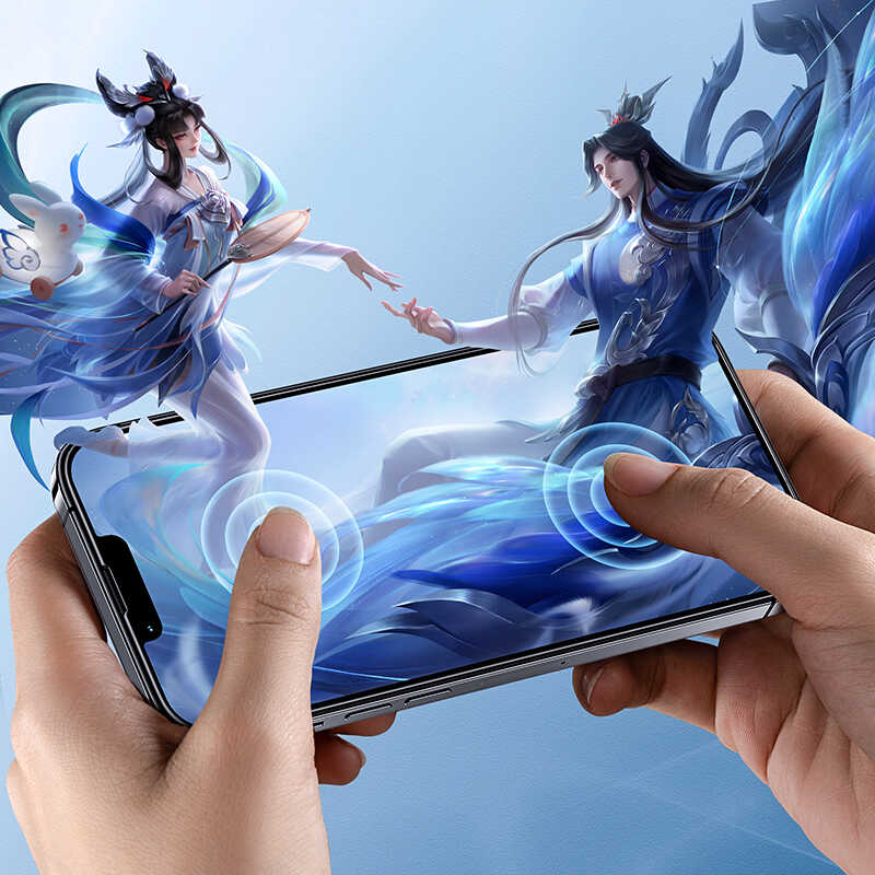 Apple iPhone 16E Benks V Pro Privacy Ekran Koruyucu Siyah