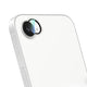 Apple iPhone 16E CaseWorld Alloy Serisi Oleofobik Anti Reflective Kamera Lens Koruyucu Şeffaf