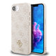 Apple iPhone 16E Kılıf Guess Orjinal Lisanslı M-safe Şarj Özellikli Small 4G Classic Kapak Pembe
