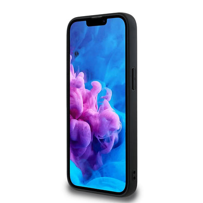 Apple iPhone 16E Kılıf Guess Orjinal Lisanslı M-safe Şarj Özellikli Small 4G Classic Kapak Pembe