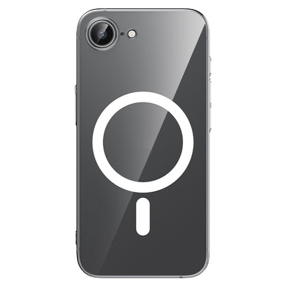 Apple iPhone 16E Kılıf M-safe Şarj Özellikli Benks Crystal Serisi Şeffaf Kapak Şeffaf