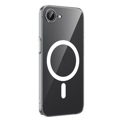 Apple iPhone 16E Kılıf M-safe Şarj Özellikli Benks Crystal Serisi Şeffaf Kapak Şeffaf