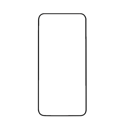 Apple iPhone 16E Mohseven Safir Coating HD Temperli Cam Ekran Koruyucu Şeffaf