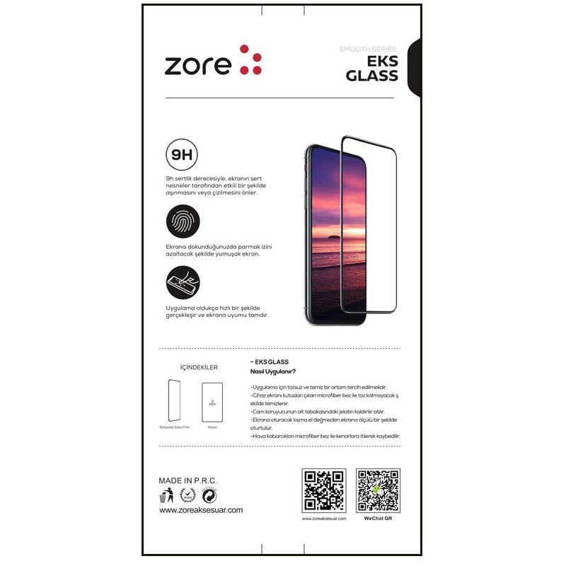 Apple iPhone 17E Zore EKS Cam Ekran Koruyucu