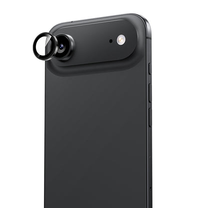 Apple iPhone 17 Air Benks DR Safir Kamera Lens Koruyucu Açık Mavi