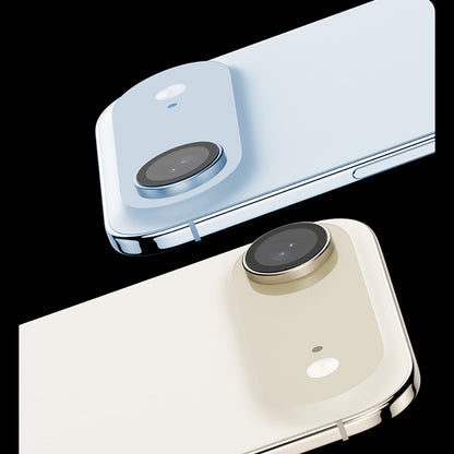 Apple iPhone 17 Air Benks DR Safir Kamera Lens Koruyucu Siyah