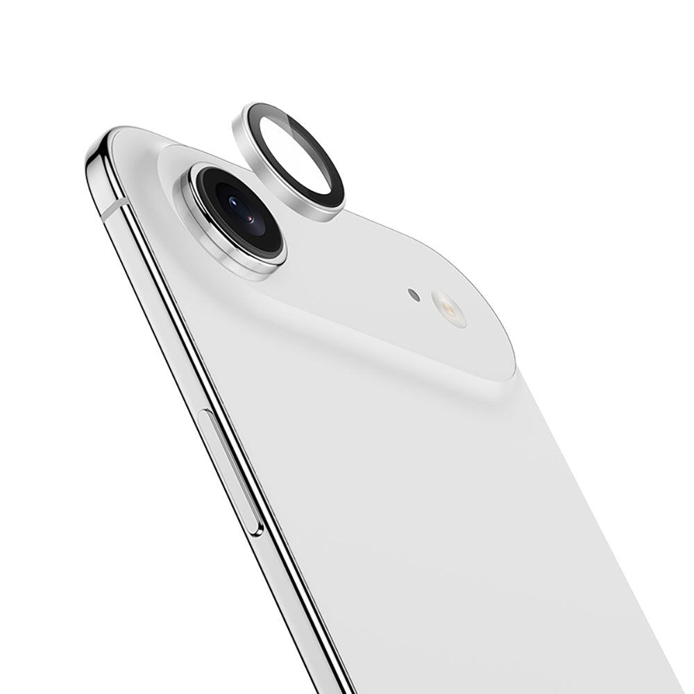 Apple iPhone 17 Air Benks DR Safir Kamera Lens Koruyucu Siyah