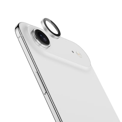 Apple iPhone 17 Air Benks DR Safir Kamera Lens Koruyucu Gümüş