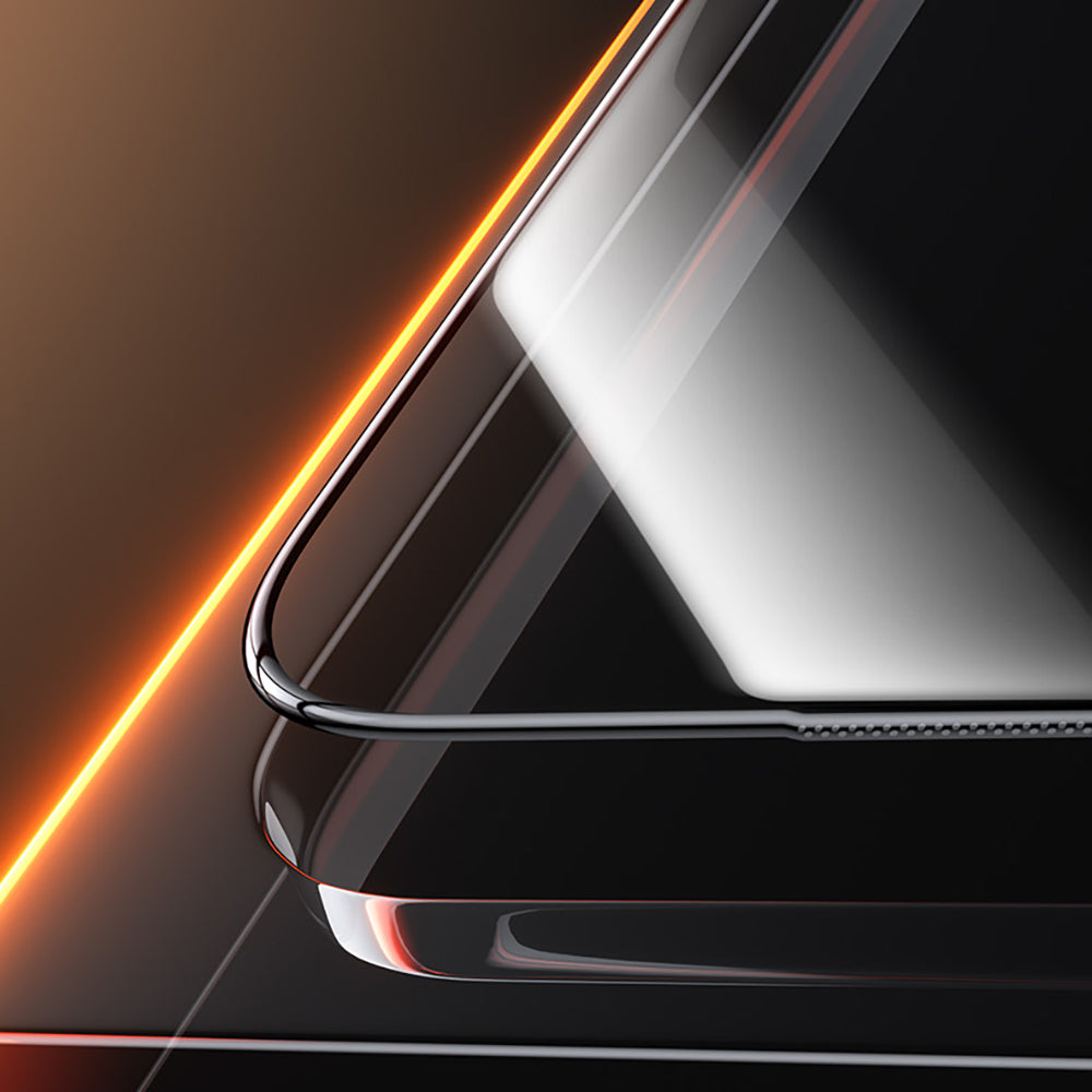 Apple iPhone 17 Air Benks Glass Warrior 2.0 AR-EZFita Cam Ekran Koruyucu + Kolay Uygulama Aparatı Şeffaf