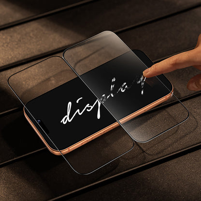 Apple iPhone 17 Air Benks Glass Warrior 2.0 AR-EZFita Cam Ekran Koruyucu + Kolay Uygulama Aparatı Şeffaf