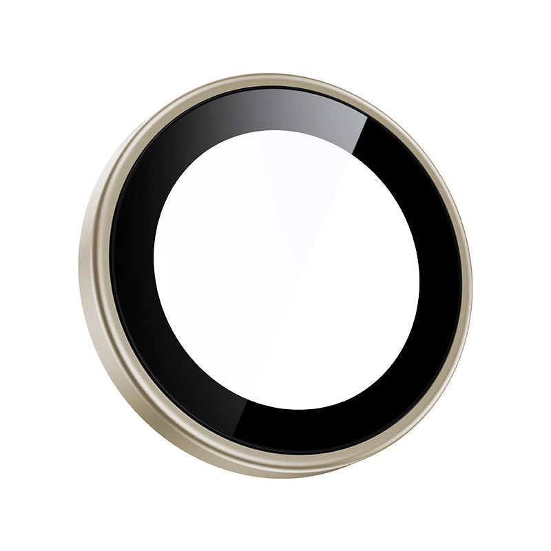 Apple iPhone 17 Air Benks Glass Warrior Cam Kamera Lens Koruyucu Açık Gold