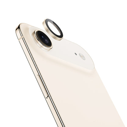 Apple iPhone 17 Air Benks Glass Warrior Cam Kamera Lens Koruyucu Açık Gold