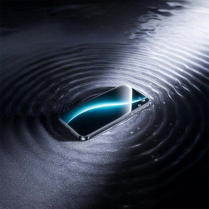 Apple iPhone 17 Air Benks Glass Warrior Privacy HD Cam Ekran Koruyucu + Kolay Uygulama Aparatlı Siyah