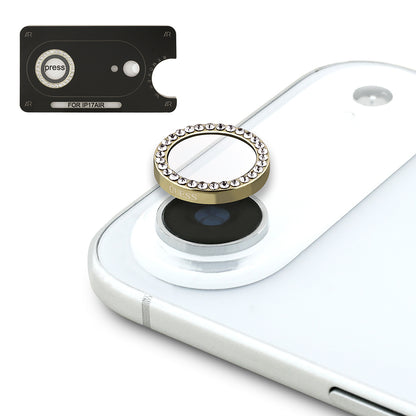 Apple iPhone 17 Air Guess Orjinal Lisanslı 4G ve Yazı Logolu Kılıf + Ekran Koruyucu + Lens Koruyucu 3in1 Aksesuar Seti Kahverengi