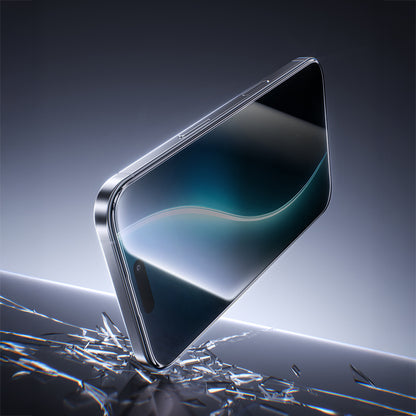 Apple iPhone 17 Air Hidrofobik Ve Oleofobik Özellikli Benks 0.3mm Privacy Air Shield Ekran Koruyucu 10'lu Paket Siyah