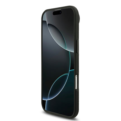 Apple iPhone 17 Air Kılıf BMW Orjinal Lisanslı M-safe Şarj Özellikli Metal Logolu Delikli M Dizayn Deri Kapak Lacivert